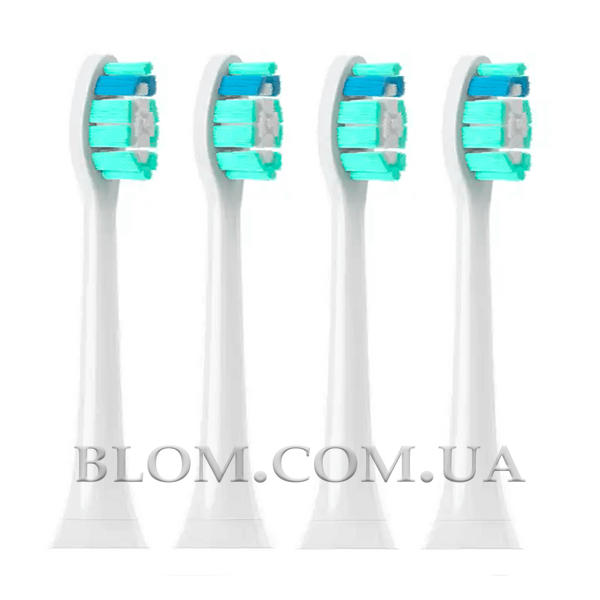 Насадки для зубних щіток Philips Sonicare G2 Optimal Gum Care HX9034 4 шт 712 фото