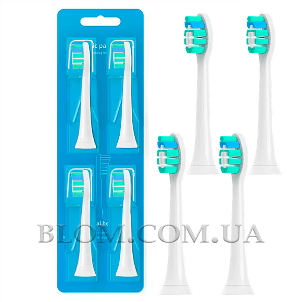 Насадки для зубних щіток Philips Sonicare G2 Optimal Gum Care HX9034 4 шт 712 фото