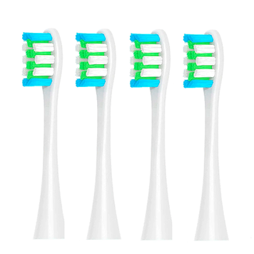 Насадки для зубної щітки Xiaomi Oclean X набір 4шт змінних білих 0281 фото