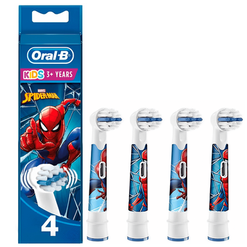 Oral-B Spiderman Marvel насадки для дитячої зубної щітки Oral-B Kids 1041 фото