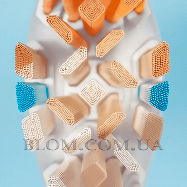 Оригінальні насадки Philips A3 Premium All-in-One HX9093 (3 шт.) білі для зубної щітки Sonicare 1147 фото