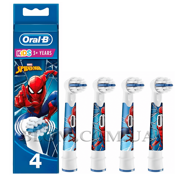 Oral-B Spiderman Marvel насадки для дитячої зубної щітки Oral-B Kids 1041 фото