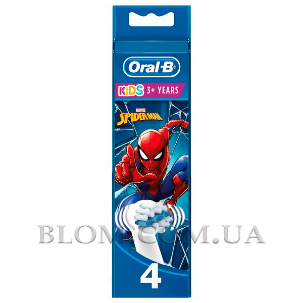 Oral-B Spiderman Marvel насадки для дитячої зубної щітки Oral-B Kids 1041 фото