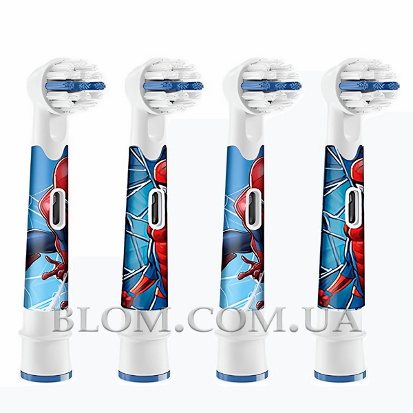 Oral-B Spiderman Marvel насадки для дитячої зубної щітки Oral-B Kids 1041 фото