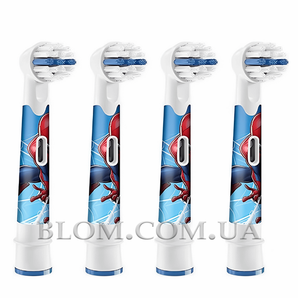 Oral-B Spiderman Marvel насадки для дитячої зубної щітки Oral-B Kids 1041 фото