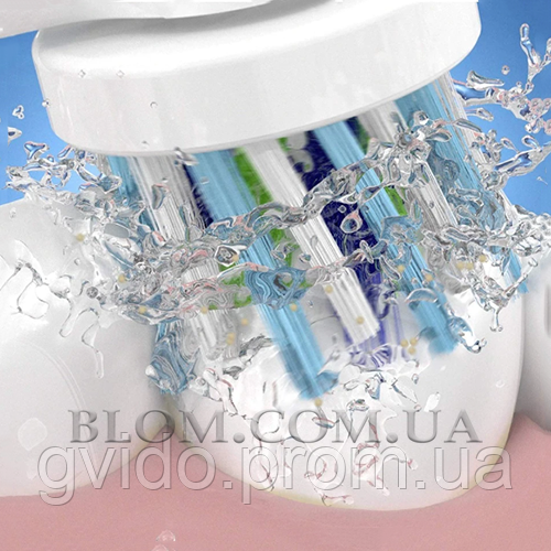 Насадки для електричних зубних щіток oral b eb20 eb50 987 фото