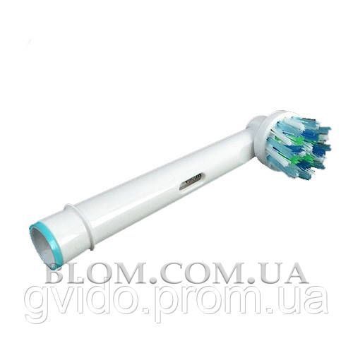 Насадки для електричних зубних щіток oral b eb20 eb50 987 фото