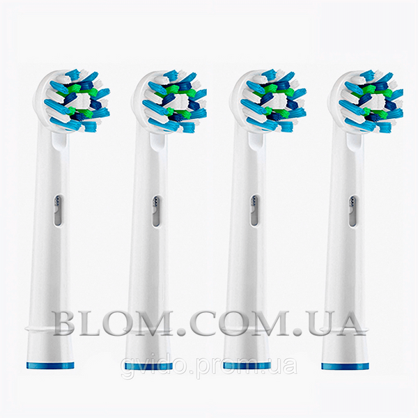 Насадки для електричних зубних щіток oral b eb20 eb50 987 фото