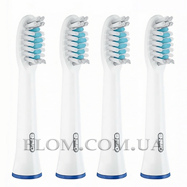 Змінні насадки Oral-B Pulsonic Sensitive SR32S (4щт) для зубної щітки 774 фото