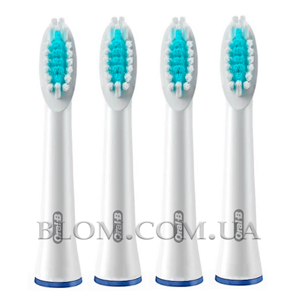 Змінні насадки Oral-B Pulsonic Sensitive SR32S (4щт) для зубної щітки 774 фото