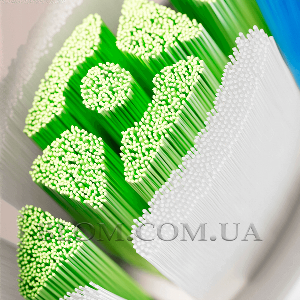 Насадки для звукової зубної щітки Philips Sonicare W2 Optimal White 735 фото