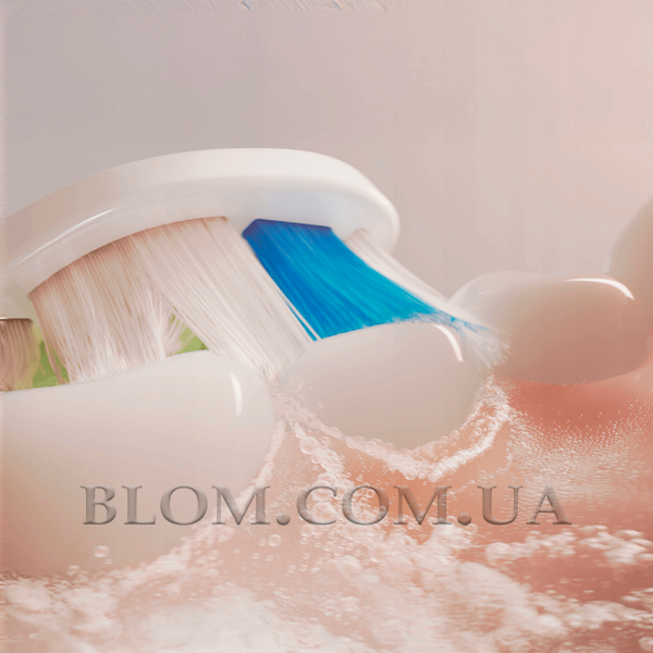 Насадки для звукової зубної щітки Philips Sonicare W2 Optimal White 735 фото