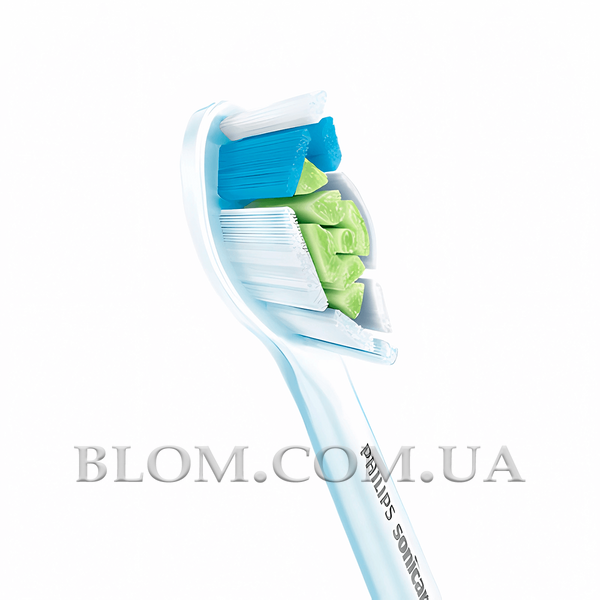 Насадки для звукової зубної щітки Philips Sonicare W2 Optimal White 735 фото