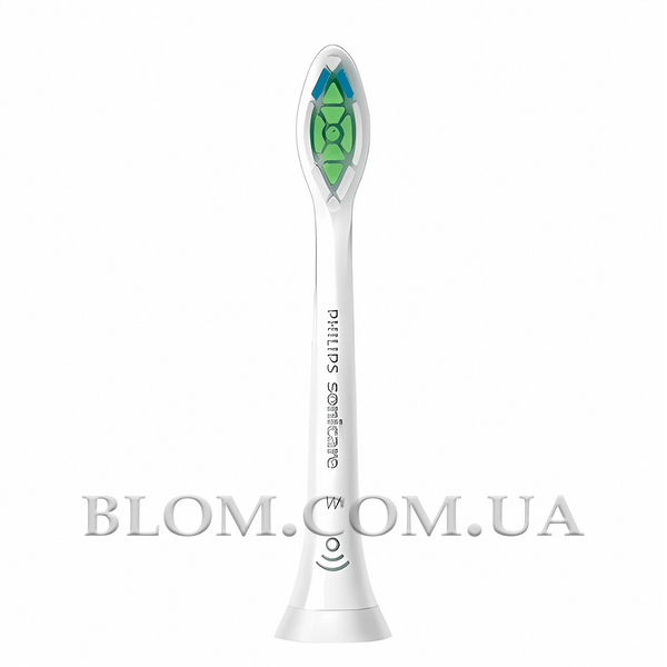 Насадки для звукової зубної щітки Philips Sonicare W2 Optimal White 735 фото