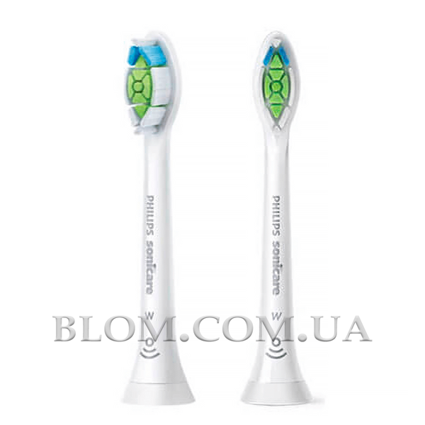 Насадки для звукової зубної щітки Philips Sonicare W2 Optimal White 735 фото