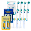 Насадки для електричних зубних щіток oral b eb20 eb50 eb18 12 шт. 986 фото