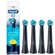 Oral-B iO Ultimate Clean Black насадки для електричної зубної щітки чорного кольору, Чорний, 4 шт