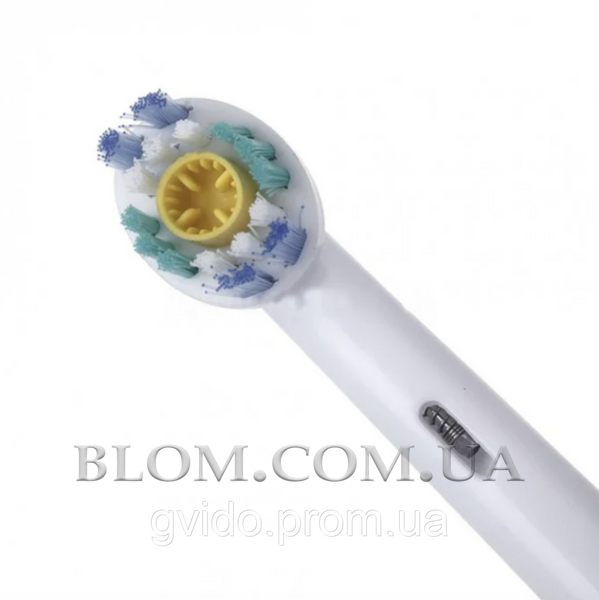 Насадки для електричних зубних щіток oral b eb20 eb50 eb18 12 шт. 986 фото