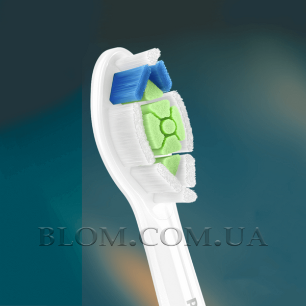 Змінні насадки для зубних щіток Philips Sonicare W2 Optimal White HX6064 білі 736 фото