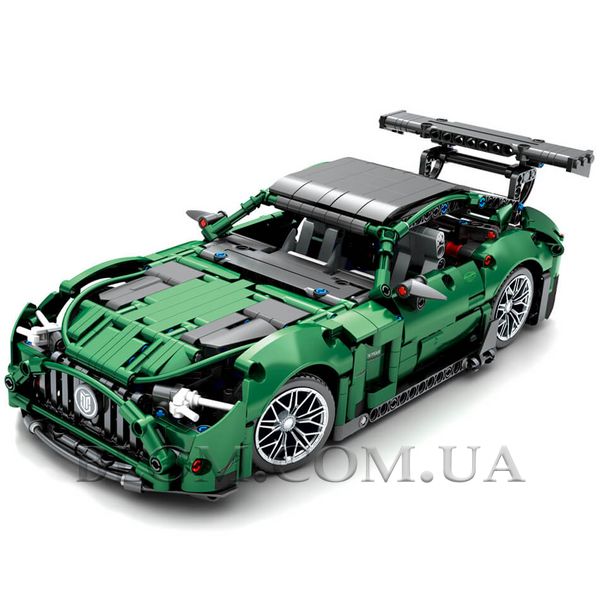 Конструктор гоночна машинка Mercedes Benz GTR Green Goblin 805 фото