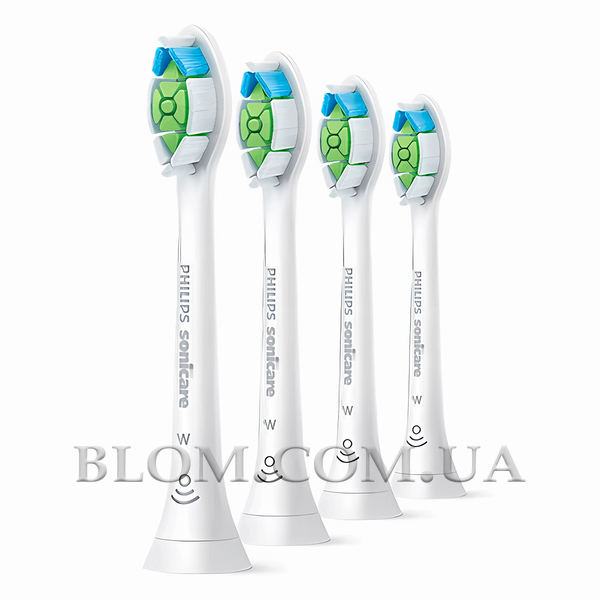 Насадки Philips Sonicare W2 Optimal White HX6064 для зубної щітки 736 фото