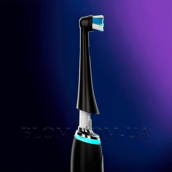 Oral-B iO Ultimate Clean Black насадки для електричної зубної щітки чорного кольору 733 фото