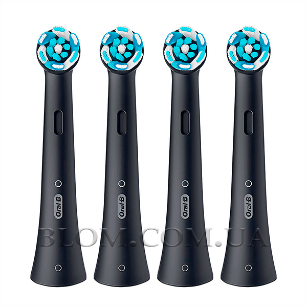 Oral-B iO Ultimate Clean Black насадки для електричної зубної щітки чорного кольору 733 фото