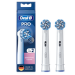 Насадка braun oral-b sensitive clean EB60 Sensi Ultra Thin (2 шт.) на електричну зубну щітку орал би браун 0272 фото