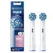 Насадки Oral-b Sensitive EB60 Sensi Ultra Thin для зубної щітки Braun