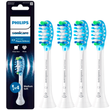 Насадки Philips Sonicare C3 Premium Plaque Defence White стандартні для звукової зубної щітки, Білий, 4 шт