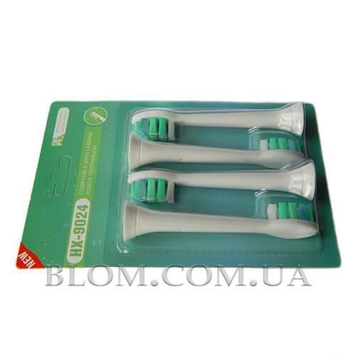 Змінні насадки для зубної щітки Philips Sonicare HX9024 702 фото
