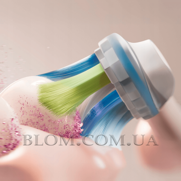 Насадки Philips Sonicare C3 Premium Plaque Defence White стандартні для звукової зубної щітки 737 фото