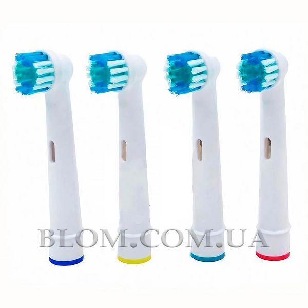 Насадки для електричних зубних щіток oral b eb20 єб18 989 фото