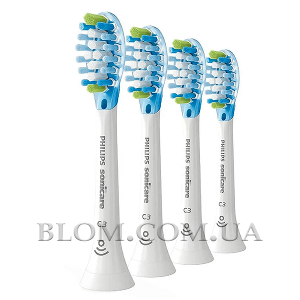 Насадки на зубну щітку Philips Sonicare C3 Premium Plaque Defence 737 фото