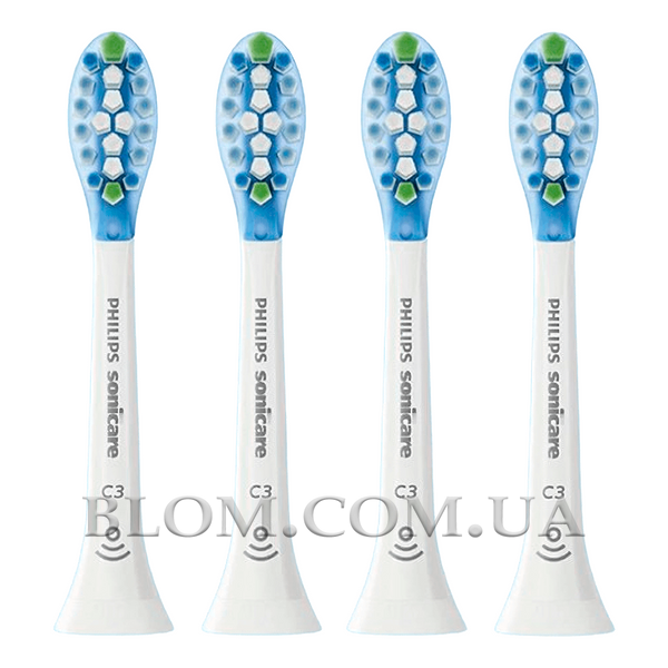 Насадки на зубну щітку Philips Sonicare C3 Premium Plaque Defence 737 фото