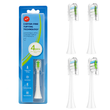 Сменные отбеливающие насадки HX664P W2 Optimal White белые 4 шт для Philips Sonicare, Белый, 4 шт