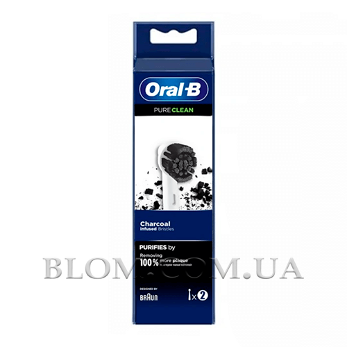 Насадки вугільні Oral-B Precision Pure Clean EB20CH 677 фото