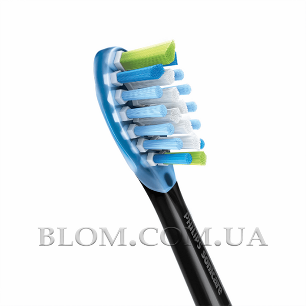 Насадки Philips Sonicare C3 Premium Plaque Defence чорні 4 штуки 738 фото