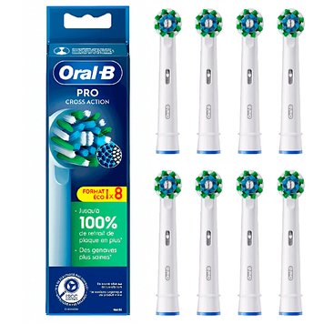 Oral-B Cross Action EB50RBX 8 шт 704 фото