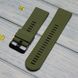 Ремешок силиконовый для часов Garmin Fenix QuickFit 26 мм, Midnight Green