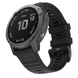 Ремешок силиконовый для часов Garmin Fenix QuickFit 26 мм, Midnight Green