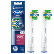 Насадки Floss Action EB25 для зубной щетки Oral B 2 шт для чистки межзубных промежутков