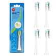 Сменные насадки HX924P для Philips Sonicare C2 Optimal Plaque Defence, Белый, 4 шт