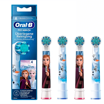 Насадки для зубної щітки Oral-B Kids Frozen Холодне серце 4 штуки 780 фото