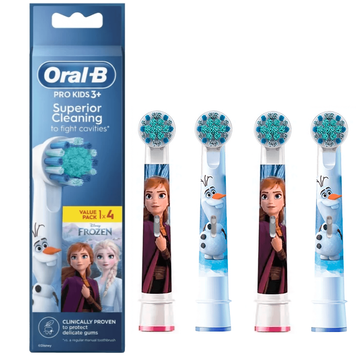 Насадки для зубної щітки Oral-B Kids Frozen Холодне серце 4 штуки 780 фото