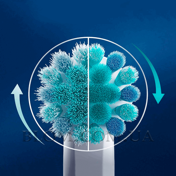 Насадки для зубної щітки Oral-B Kids Frozen Холодне серце 4 штуки 780 фото
