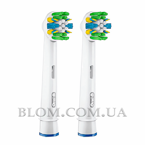 Насадки Floss Action EB25 для зубної щітки Oral B 2 шт для чищення міжзубних проміжків 740 фото