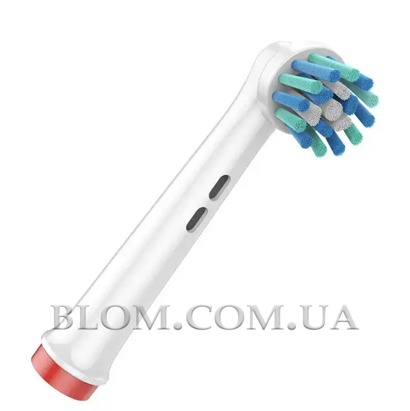 Набір із 8 змінних насадок EB50-X Cross Action для електрощітки Oral B 993 фото