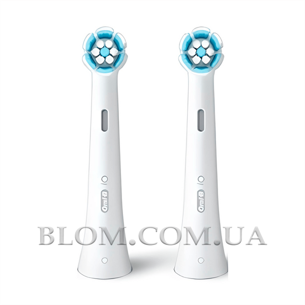 Насадка для зубної щітки Oral-B iO Gentle Care Білі бережный уход 2 шт 741 фото