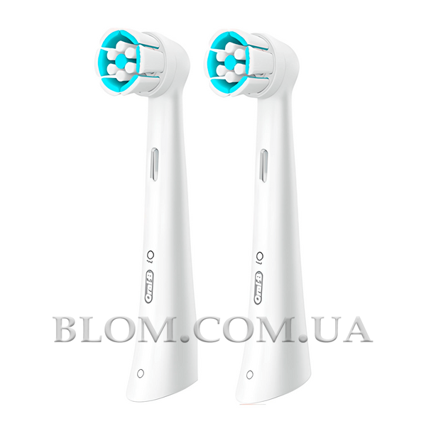 Насадка для зубної щітки Oral-B iO Gentle Care Білі бережный уход 2 шт 741 фото